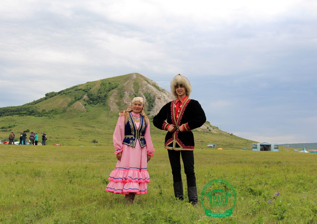 Башкирские танцы у подножия Торатау